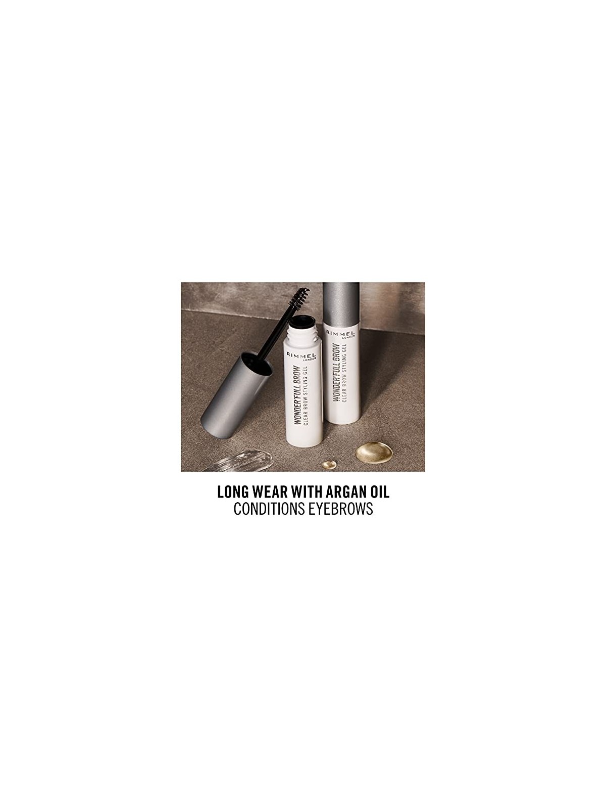 Rimmel Wonder Full Brow Clear Styling Gel 004 Clear
