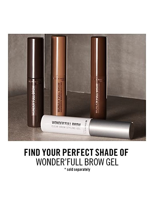 Rimmel Wonder Full Brow Clear Styling Gel 004 Clear