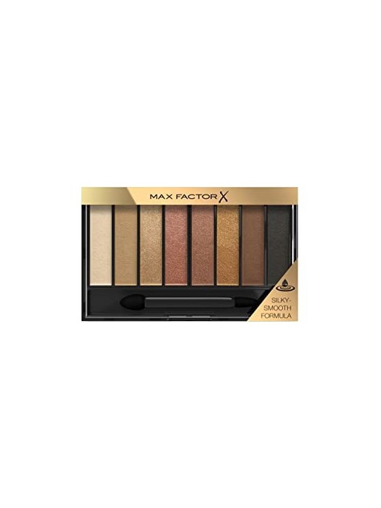 Max Factor Tavolozza Nude Masterpiece 6 g donna 002 Golden Nudes