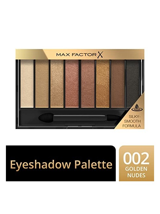 Max Factor Tavolozza Nude Masterpiece 6 g donna 002 Golden Nudes