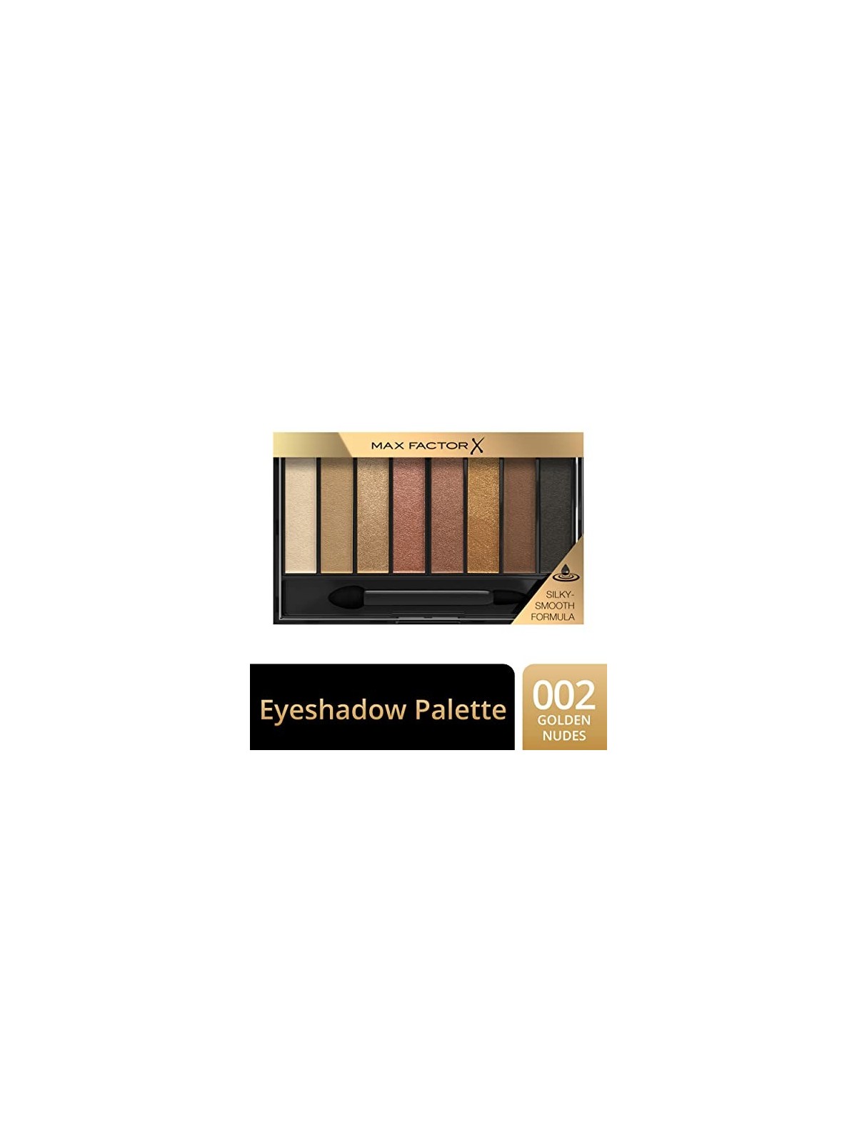 Max Factor Tavolozza Nude Masterpiece 6 g donna 002 Golden Nudes