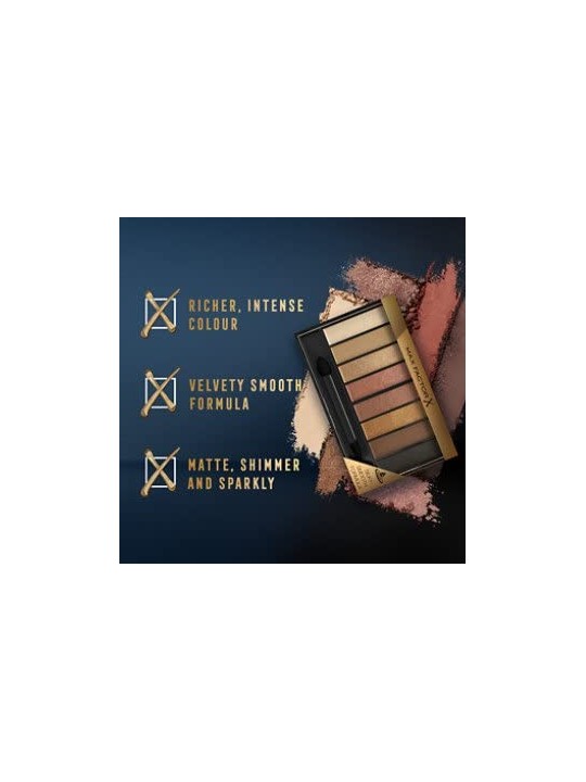 Max Factor Tavolozza Nude Masterpiece 6 g donna 002 Golden Nudes