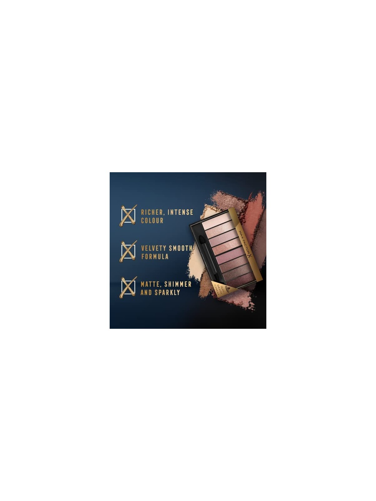 Palette ombretti Max Factor Masterpieces Nude