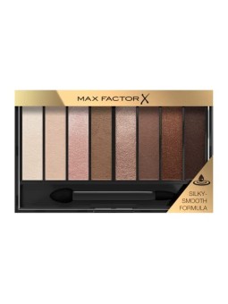 Max Factor Masterpieces Nude set di ombretti modellanti 65 g donna 01 Cappuccino Nudes