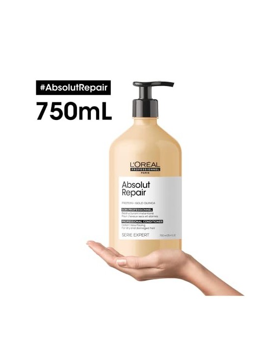 L'Orï¿½ï¿½al Professionnel Paris ABSOLUT REPAIR GOLD balsamo 750ml unisex