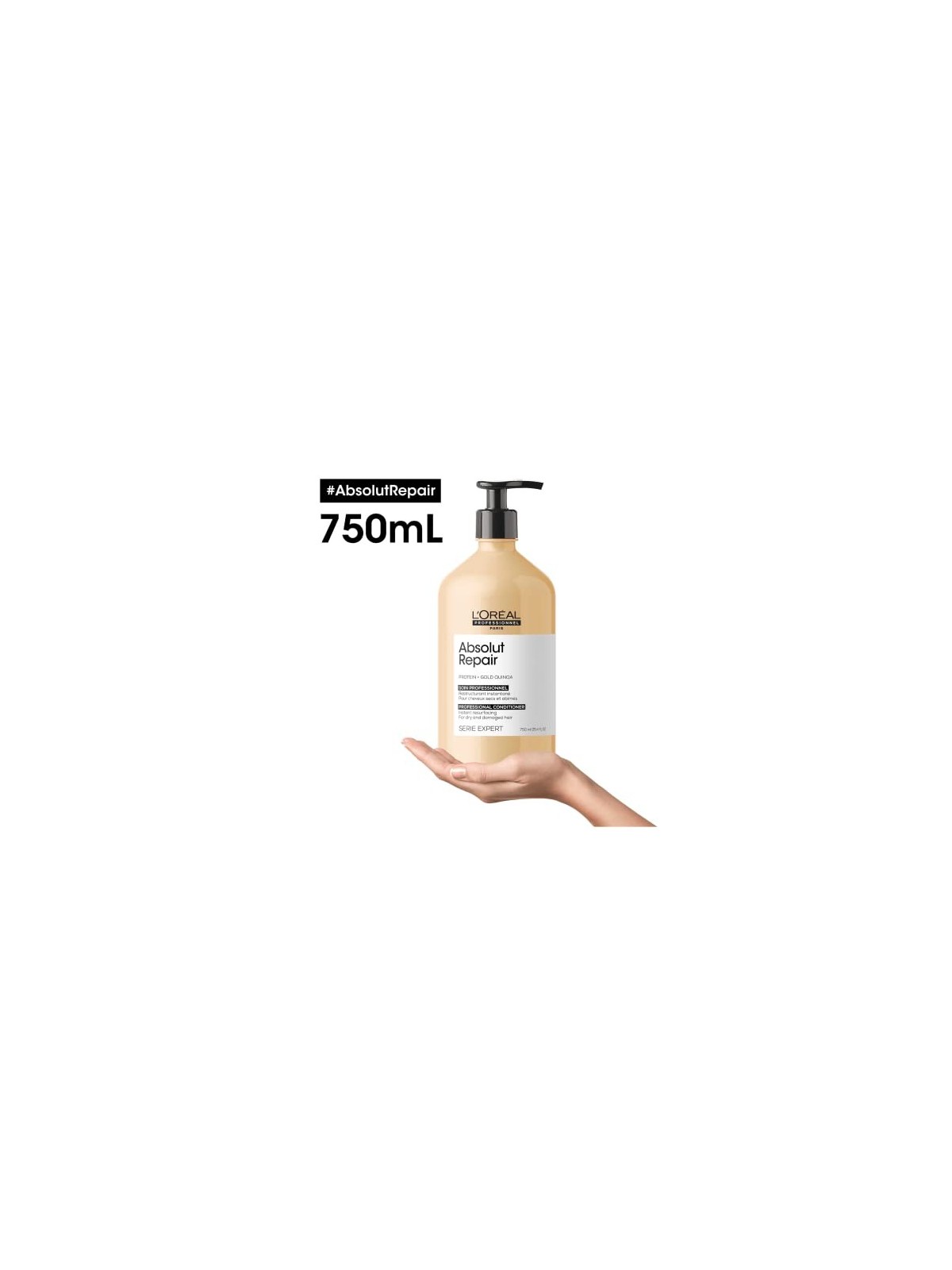 L'Orï¿½ï¿½al Professionnel Paris ABSOLUT REPAIR GOLD balsamo 750ml unisex