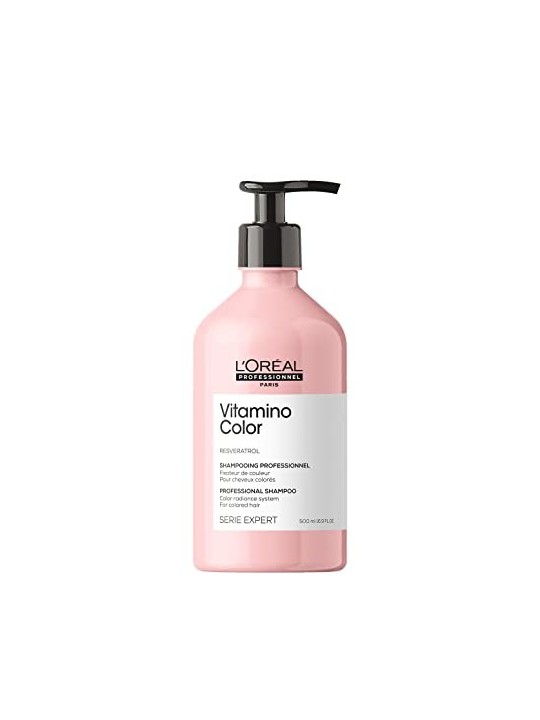 Shampoo L'Orï¿½ï¿½al Professionnel Paris VITAMINO COLOR 500ml