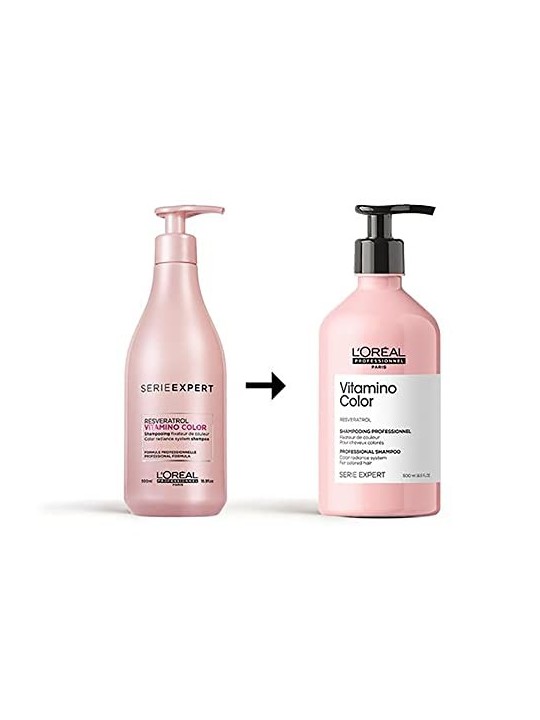 Shampoo L'Orï¿½ï¿½al Professionnel Paris VITAMINO COLOR 500ml