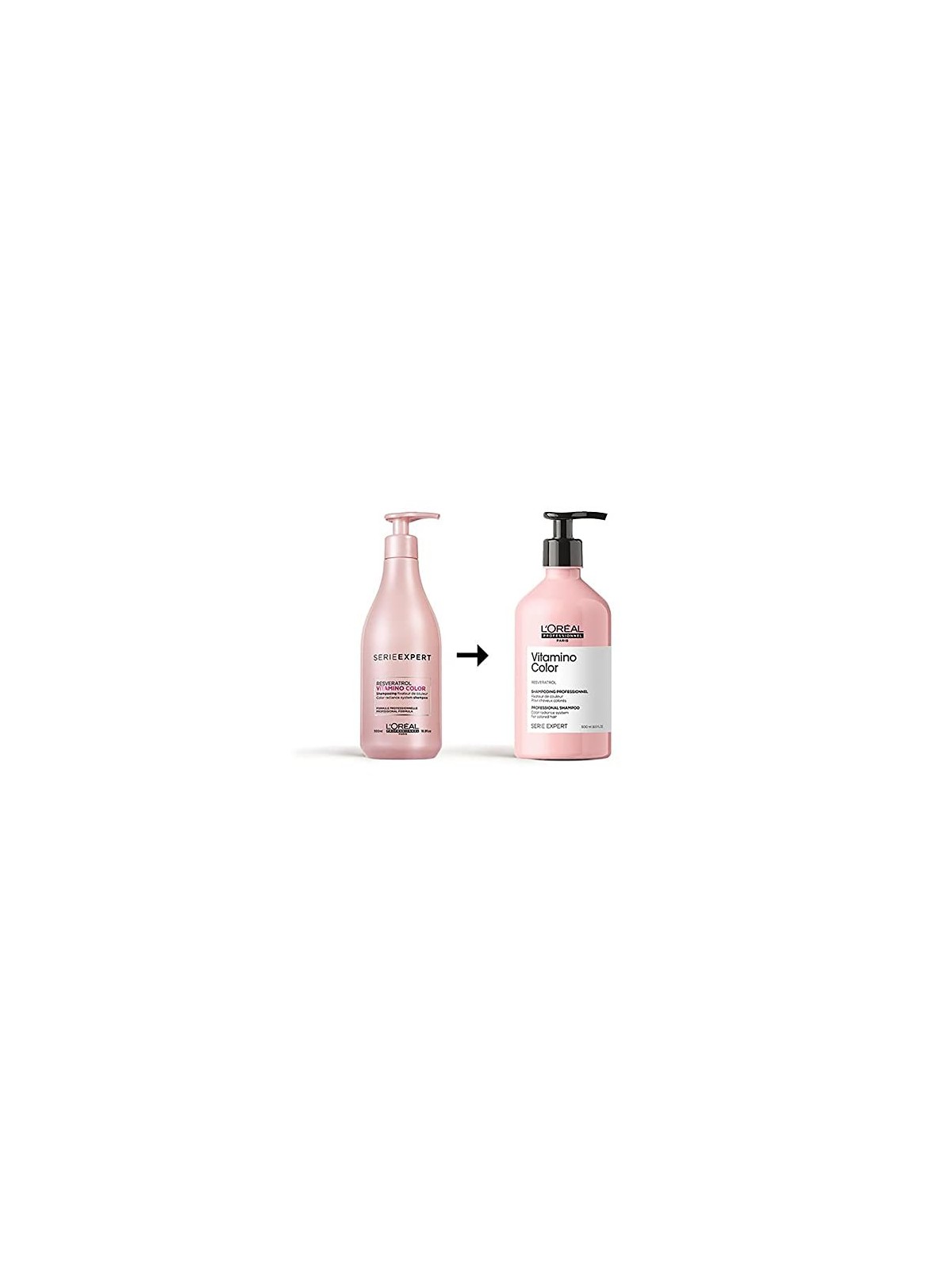 Shampoo L'Orï¿½ï¿½al Professionnel Paris VITAMINO COLOR 500ml