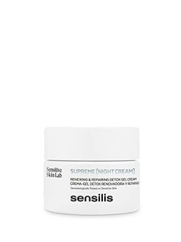 Sensilis SUPREME REAL DETOX Night Cream 50ml