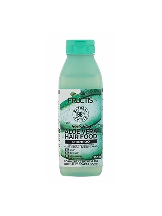 Shampoo idratante GARNIER Fructis Hair Food Aloe Vera