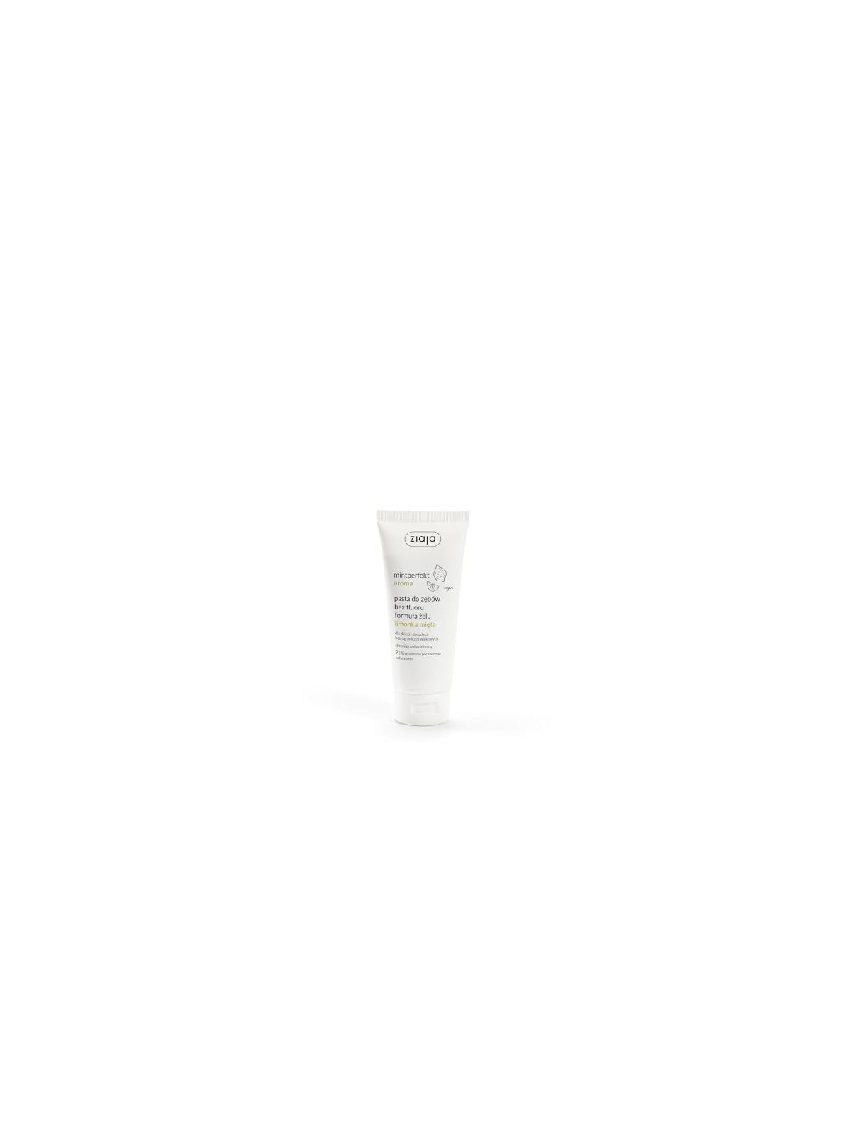 Ziaja Mintperfect Lime & Mint Toothpaste Gel 100ml