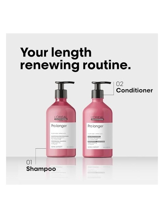 Pro Longer Shampoo for Long Hair 500ml