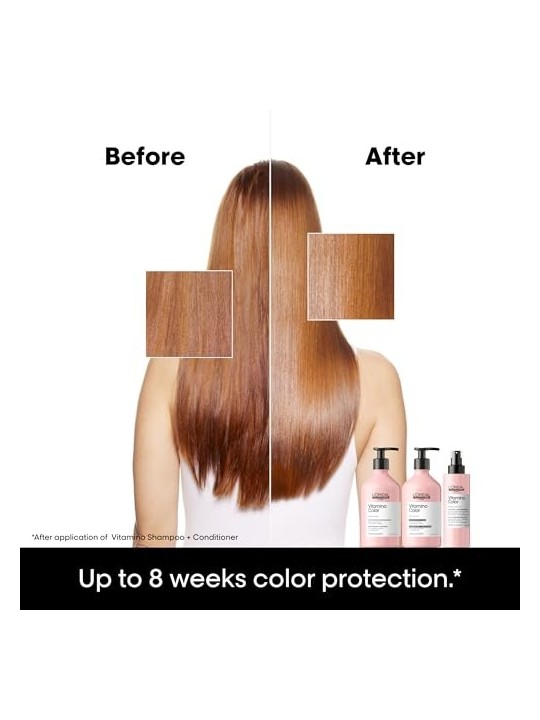 Shampoo nutriente per capelli colorati 500ml