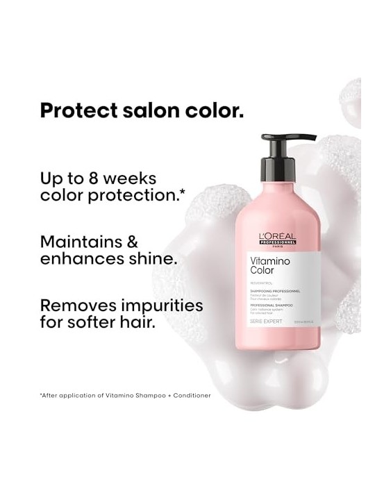 Shampoo nutriente per capelli colorati 500ml