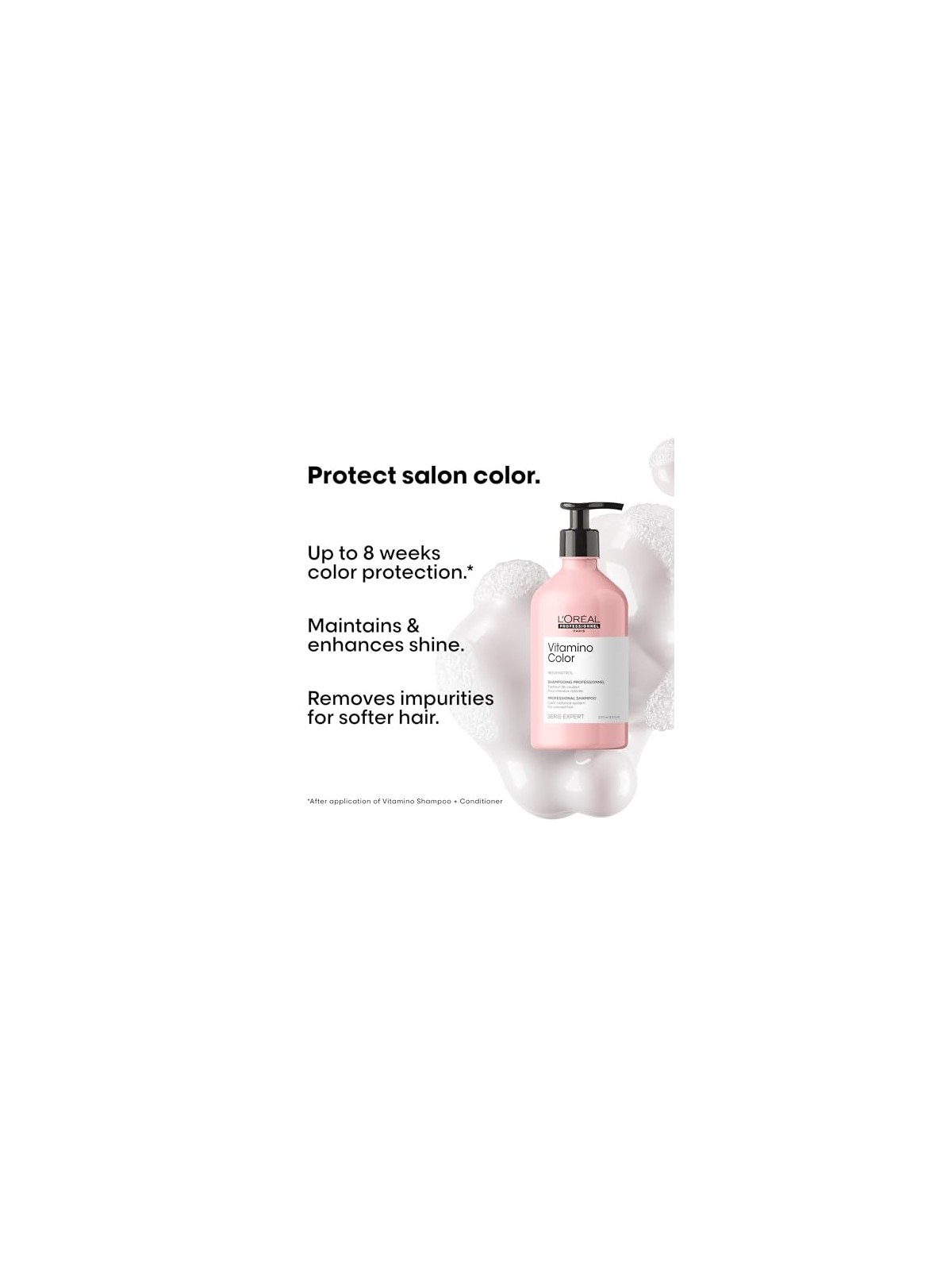 Shampoo nutriente per capelli colorati 500ml