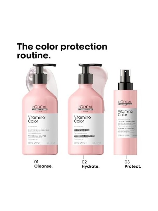 Shampoo nutriente per capelli colorati 500ml