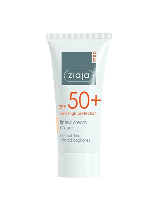 Ziaja Crema Colorata SPF 50 tonalit naturale donna 50ml