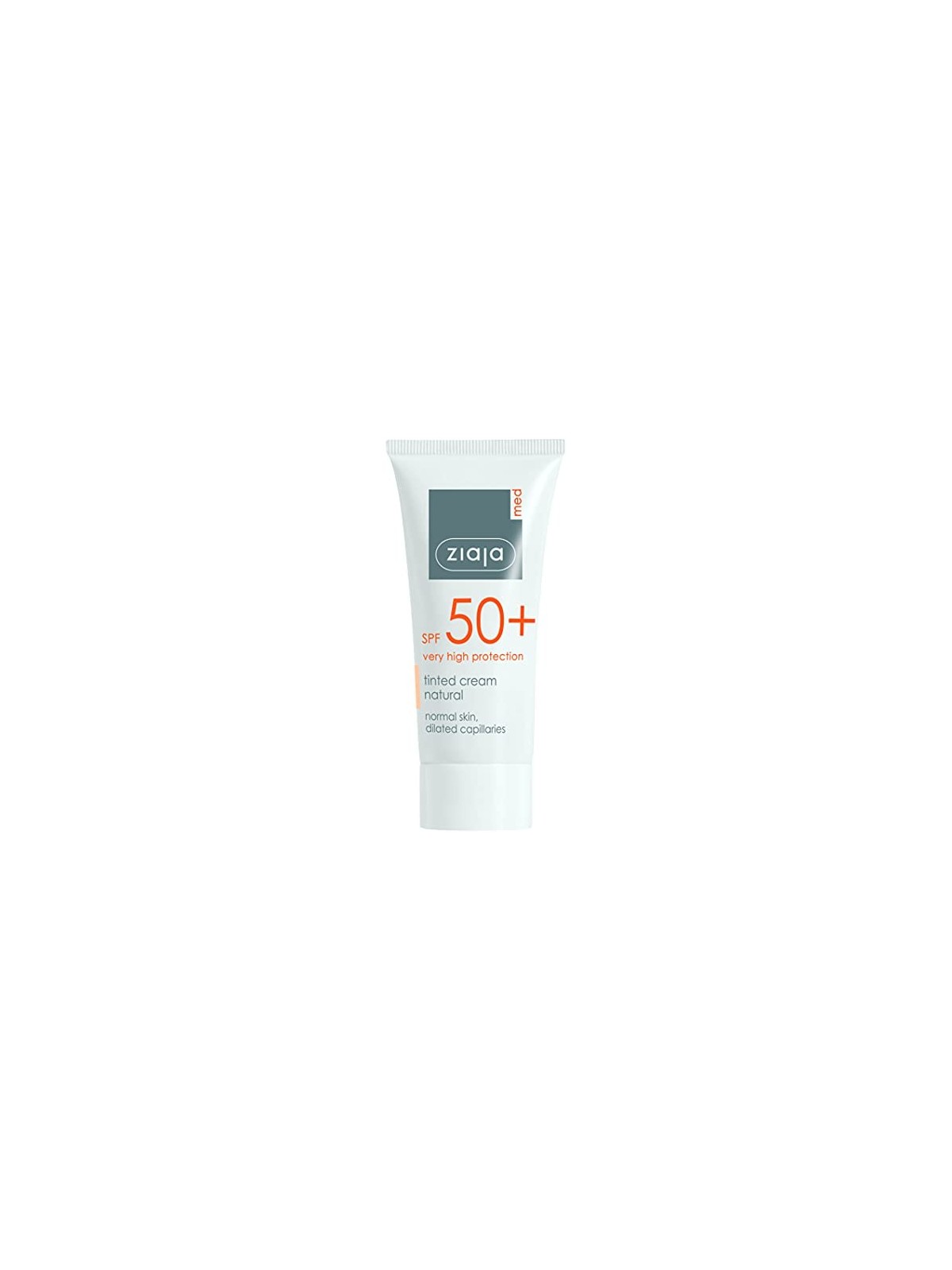 Ziaja Crema Colorata SPF 50 tonalit naturale donna 50ml