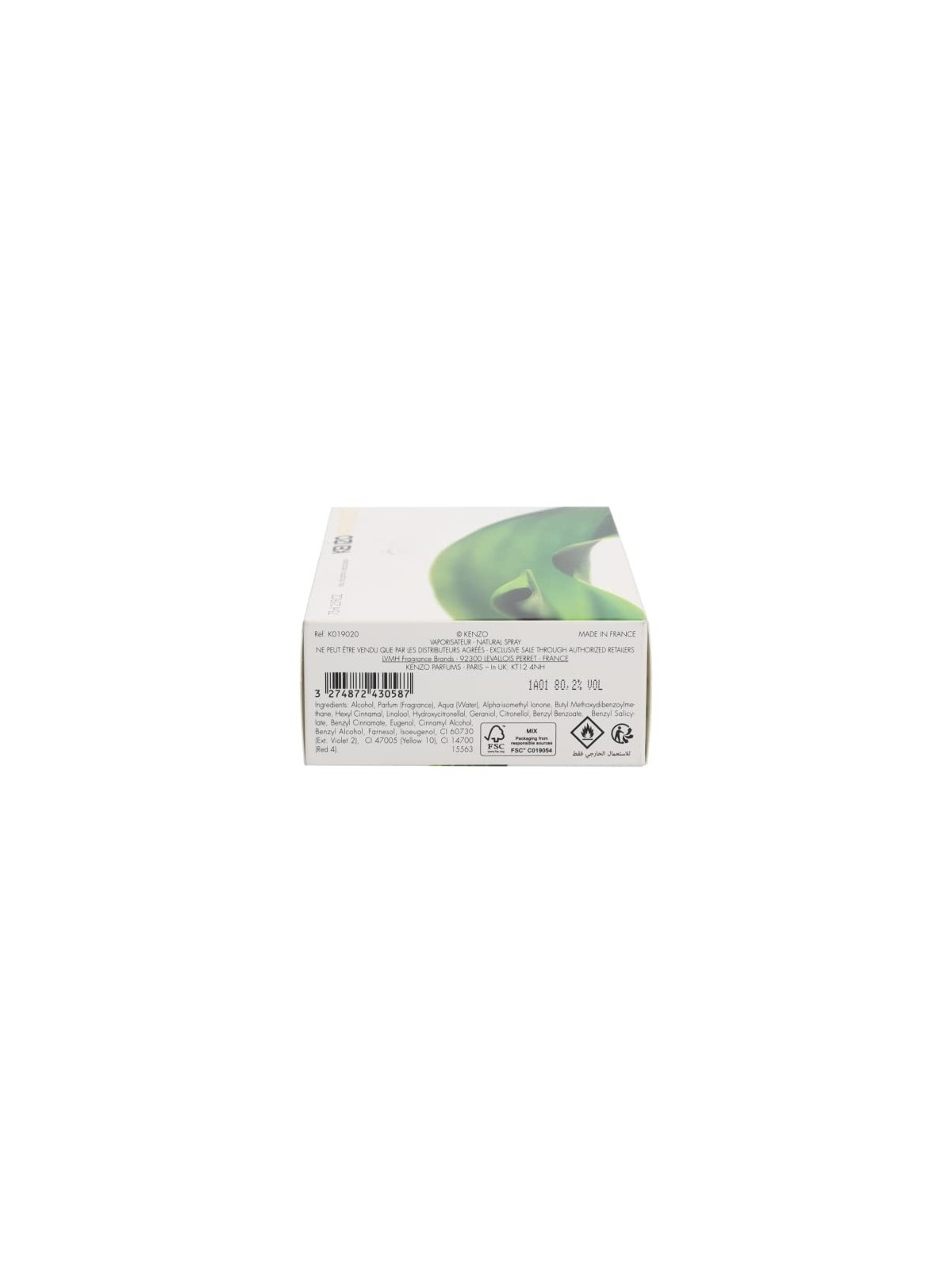 Kenzo D'Ete eau de parfum Spray donna 75ml