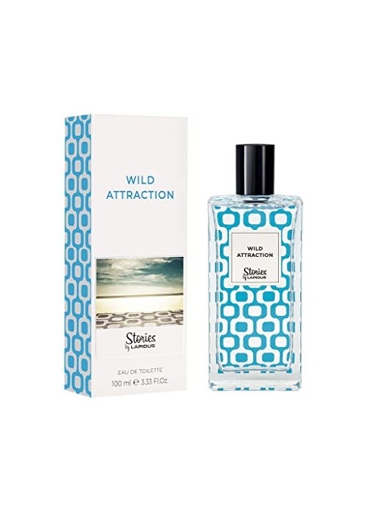 Ted Lapidus Stories Wild Attraction eau de toilette uomo 100ml