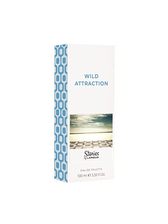 Ted Lapidus Stories Wild Attraction eau de toilette uomo 100ml