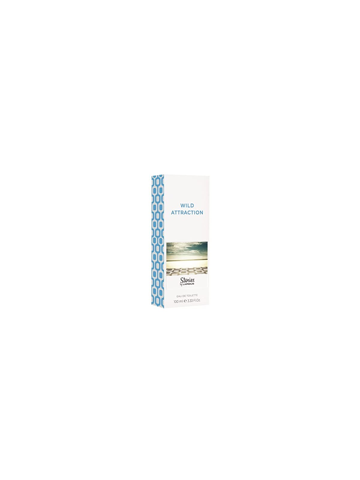 Ted Lapidus Stories Wild Attraction eau de toilette uomo 100ml