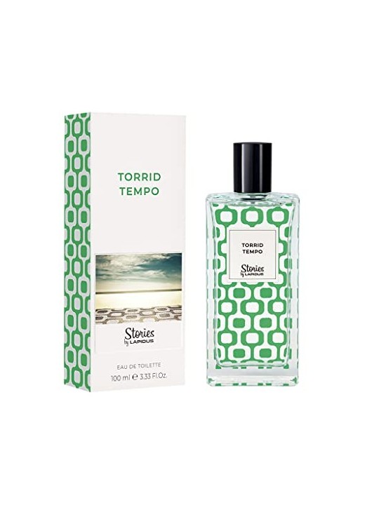 Ted Lapidus Stories Torrid Tempo eau de toilette uomo 100ml