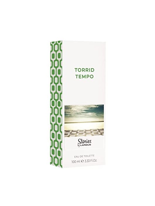 Ted Lapidus Stories Torrid Tempo eau de toilette uomo 100ml