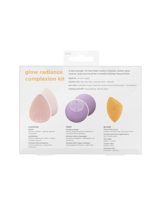 Real Techniques Glow Radiance Complexion Kit