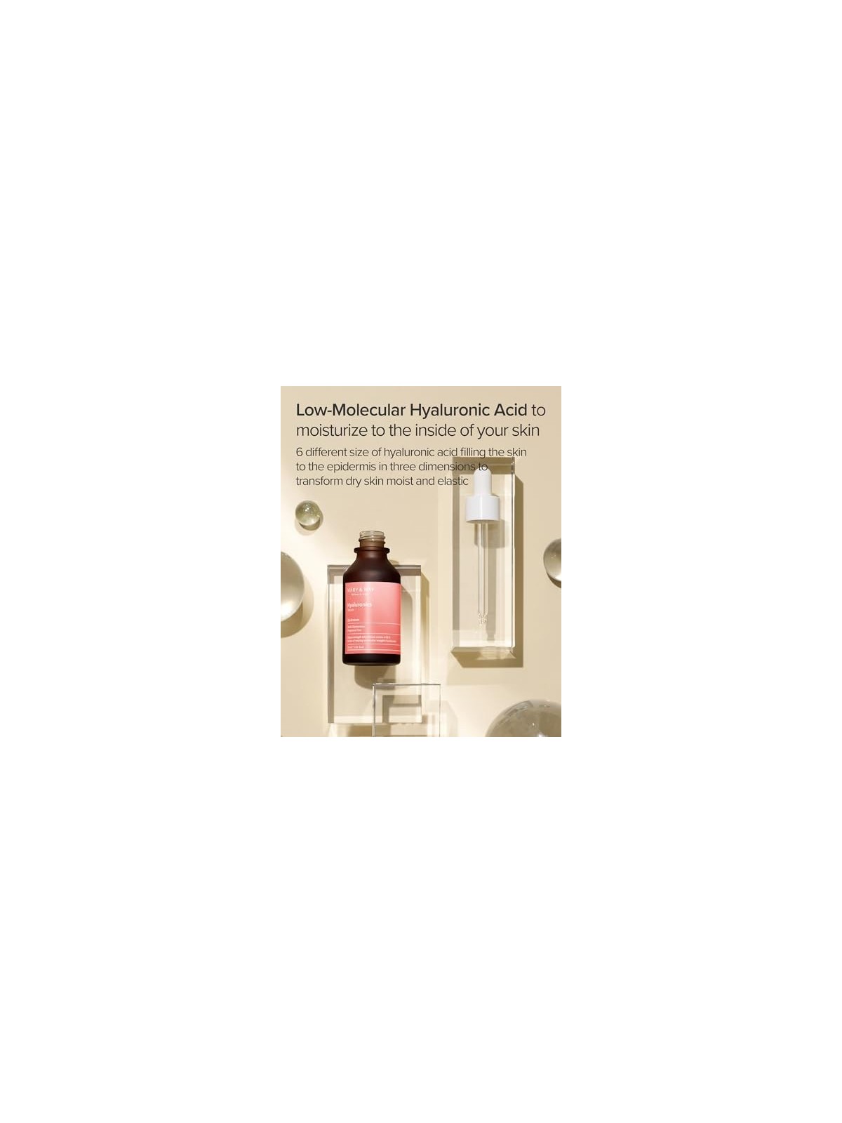 Siero viso idratante Multi Hyaluronics 30ml