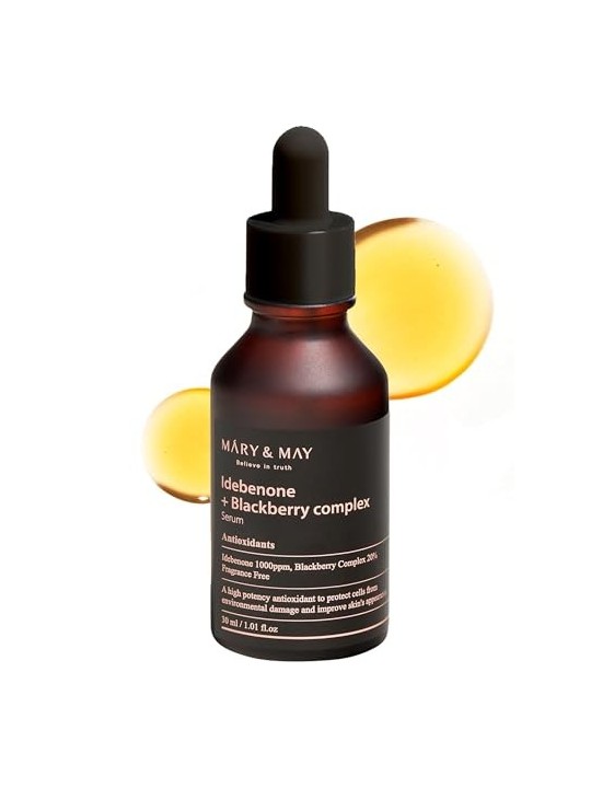Siero viso levigante Idebenone Blackberry Complex 30ml