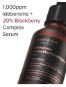 Siero viso levigante Idebenone Blackberry Complex 30ml