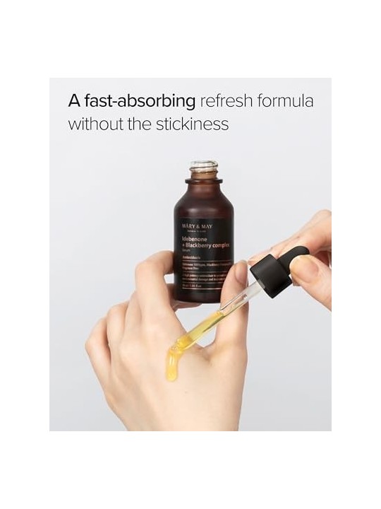 Siero viso levigante Idebenone Blackberry Complex 30ml