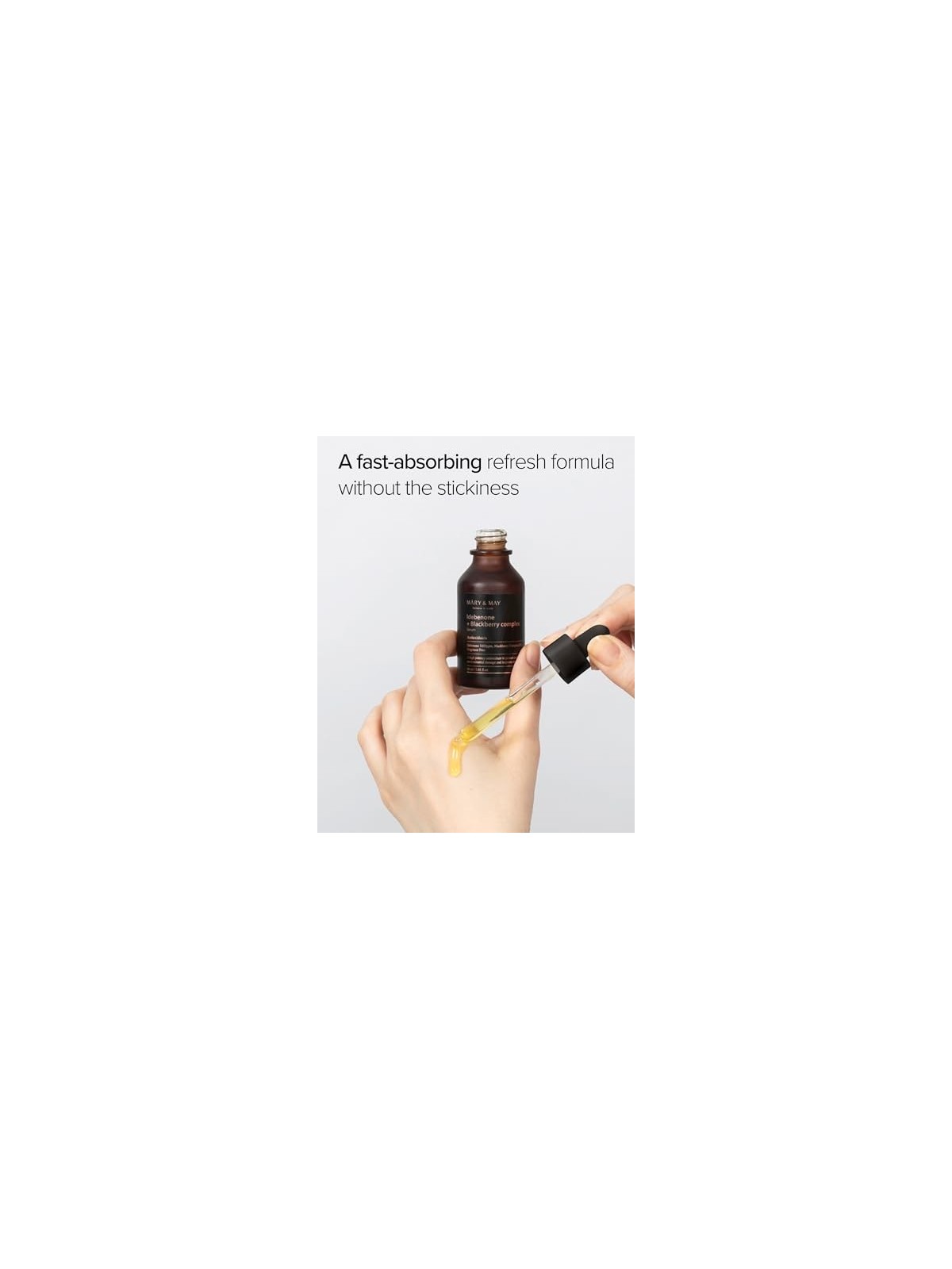 Siero viso levigante Idebenone Blackberry Complex 30ml
