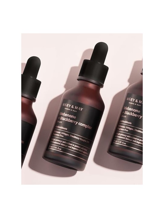 Siero viso levigante Idebenone Blackberry Complex 30ml