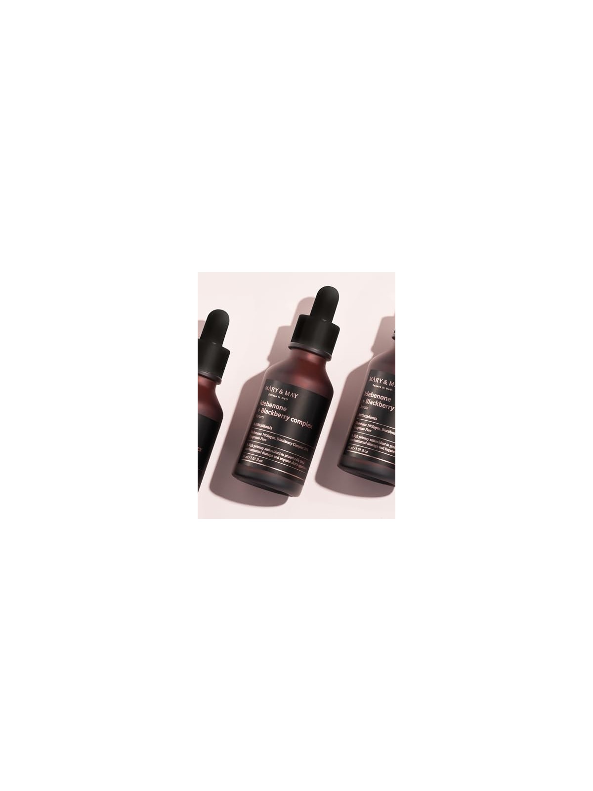 Siero viso levigante Idebenone Blackberry Complex 30ml