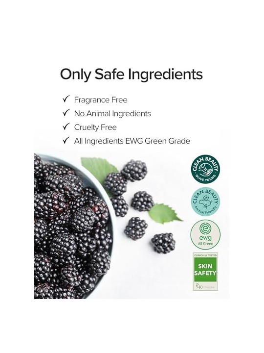 Siero viso levigante Idebenone Blackberry Complex 30ml