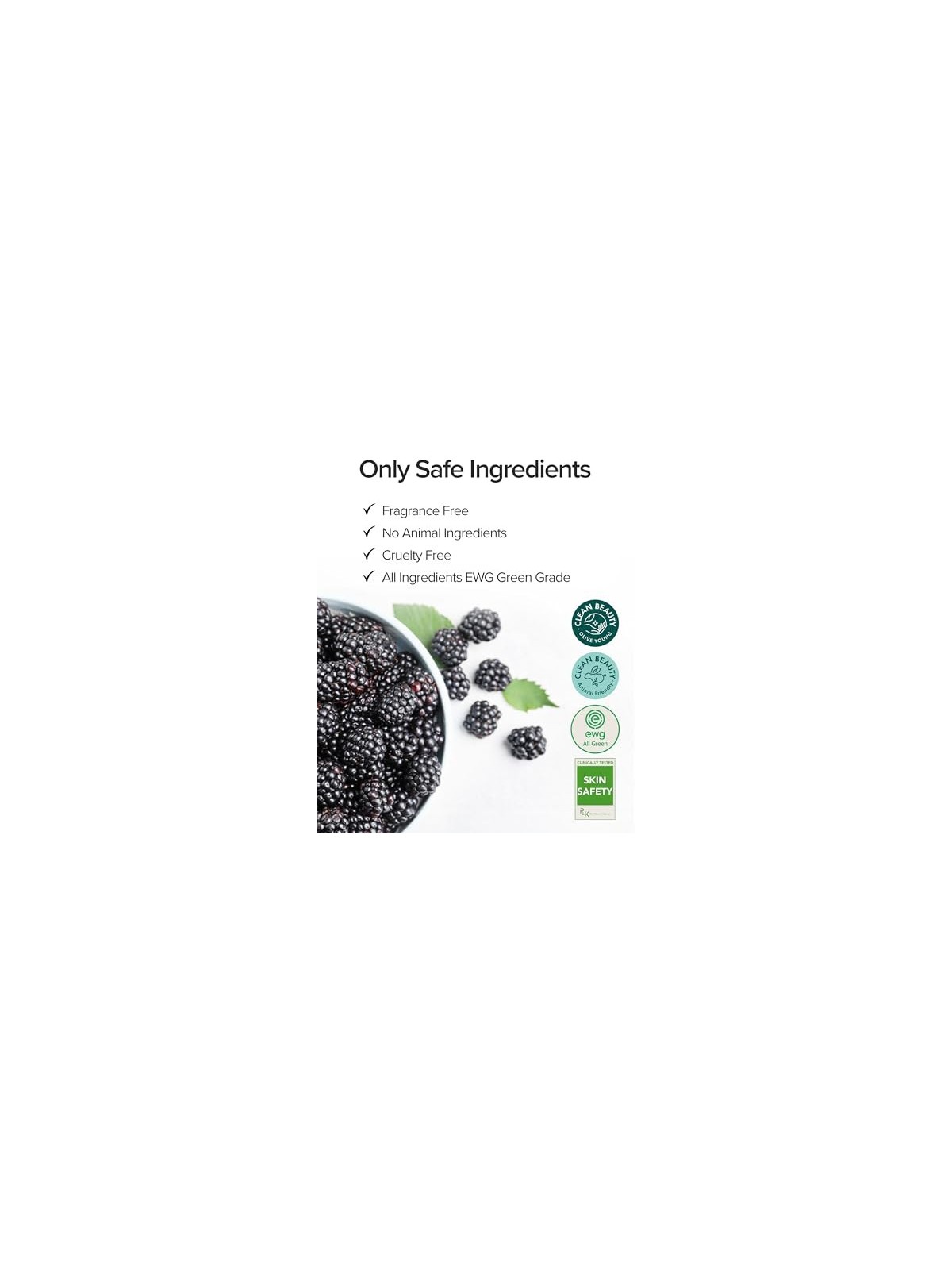 Siero viso levigante Idebenone Blackberry Complex 30ml