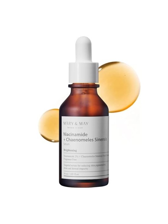 Siero Niacinamide Chaenomeles Sinensis donna 30ml