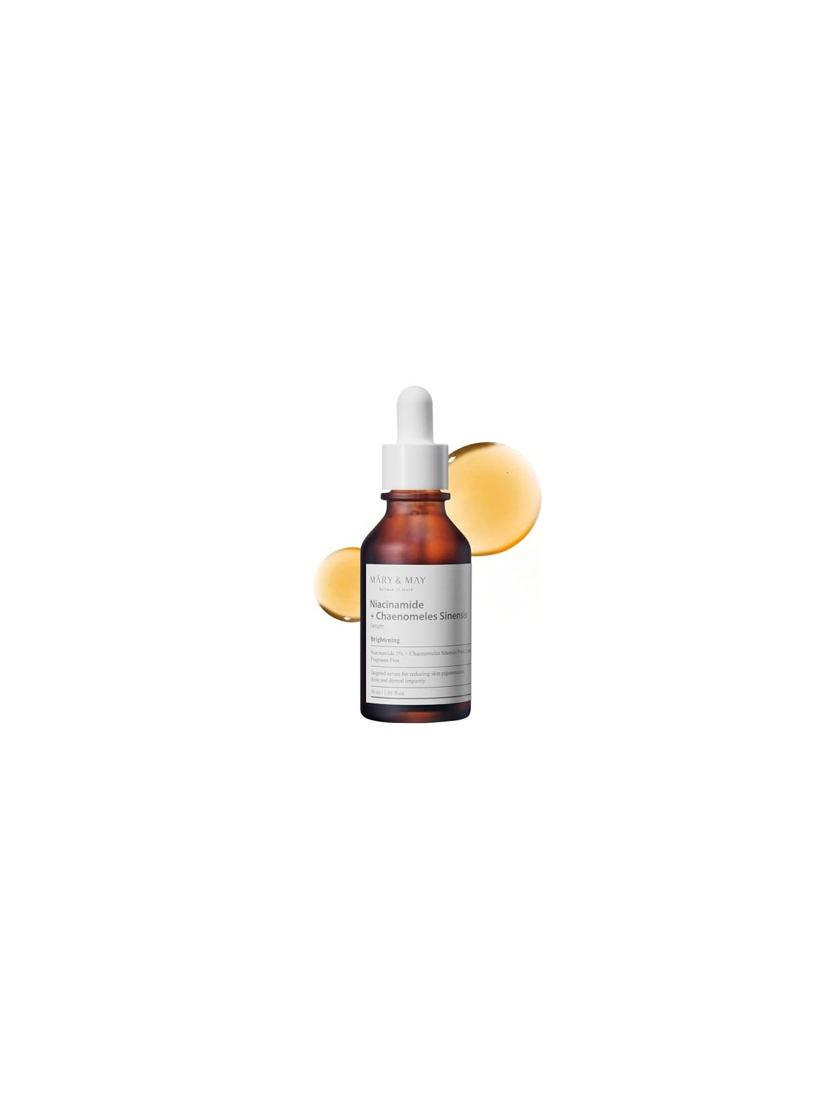 Siero Niacinamide Chaenomeles Sinensis donna 30ml