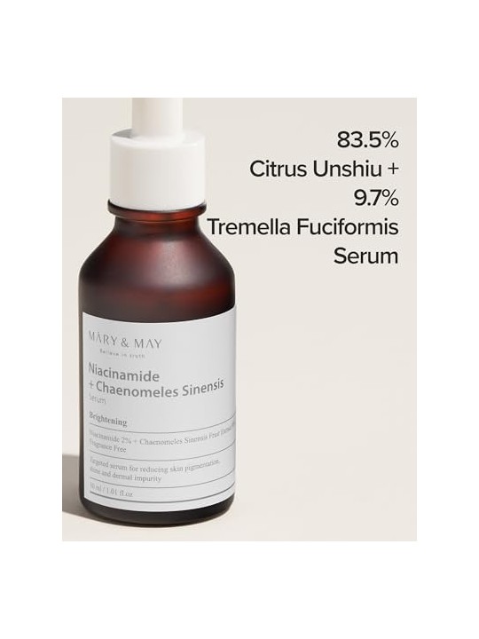 Siero Niacinamide Chaenomeles Sinensis donna 30ml