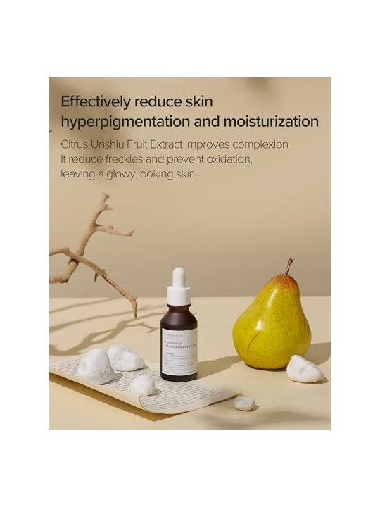 Siero Niacinamide Chaenomeles Sinensis donna 30ml