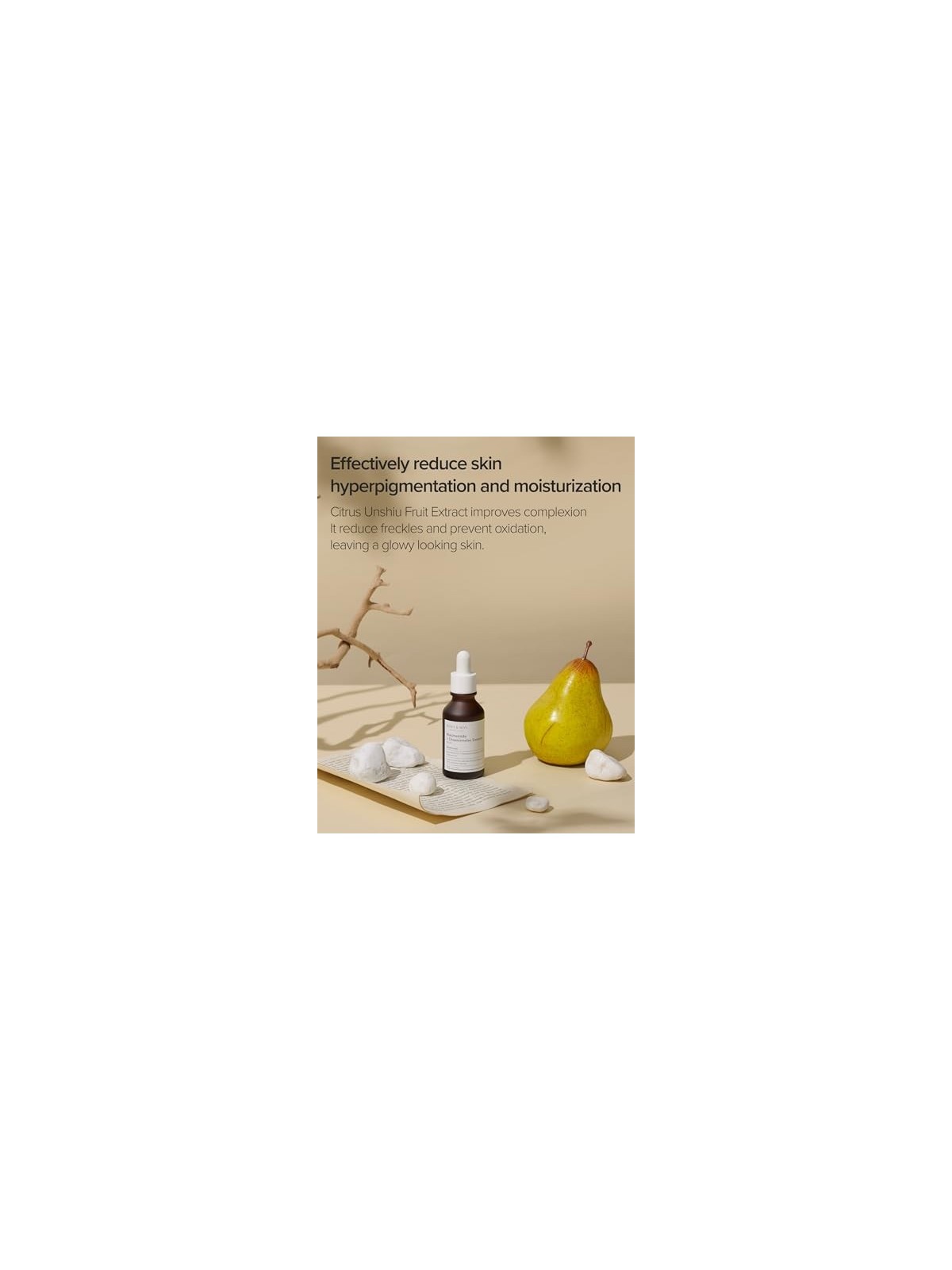 Siero Niacinamide Chaenomeles Sinensis donna 30ml