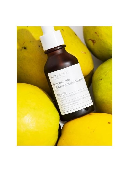 Siero Niacinamide Chaenomeles Sinensis donna 30ml