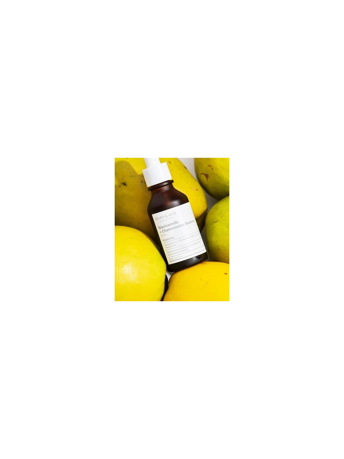 Siero Niacinamide Chaenomeles Sinensis donna 30ml