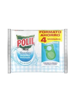 Polil POLIL profumo antimuffa per cologne x 4 unit unisex