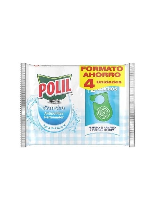 Polil POLIL profumo antimuffa per cologne x 4 unit unisex
