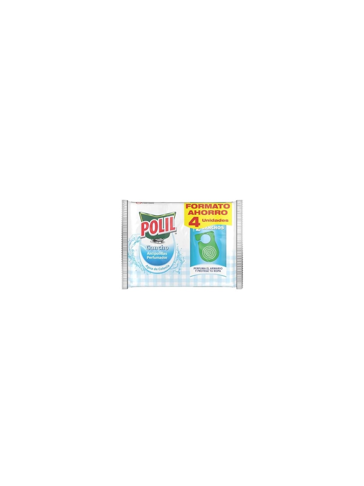 Polil POLIL profumo antimuffa per cologne x 4 unit unisex