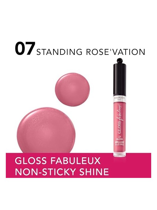 Bourjois Gloss Fabuleux Lucidalabbra 35 ml donna 7